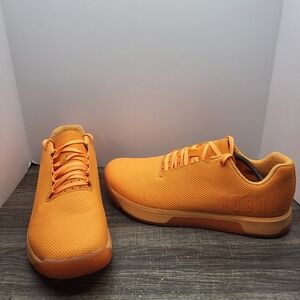 Nobull Outwork Edge Training Workout Gym Sneakers Orange Men's Size 14